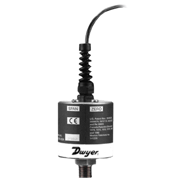 Dwyer Industrial Pressure Transmitter, Series 682